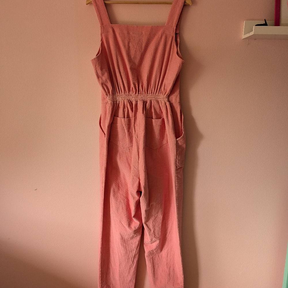 Nooworks Pink Corduroy Overalls Size XL - Picture 5 of 12